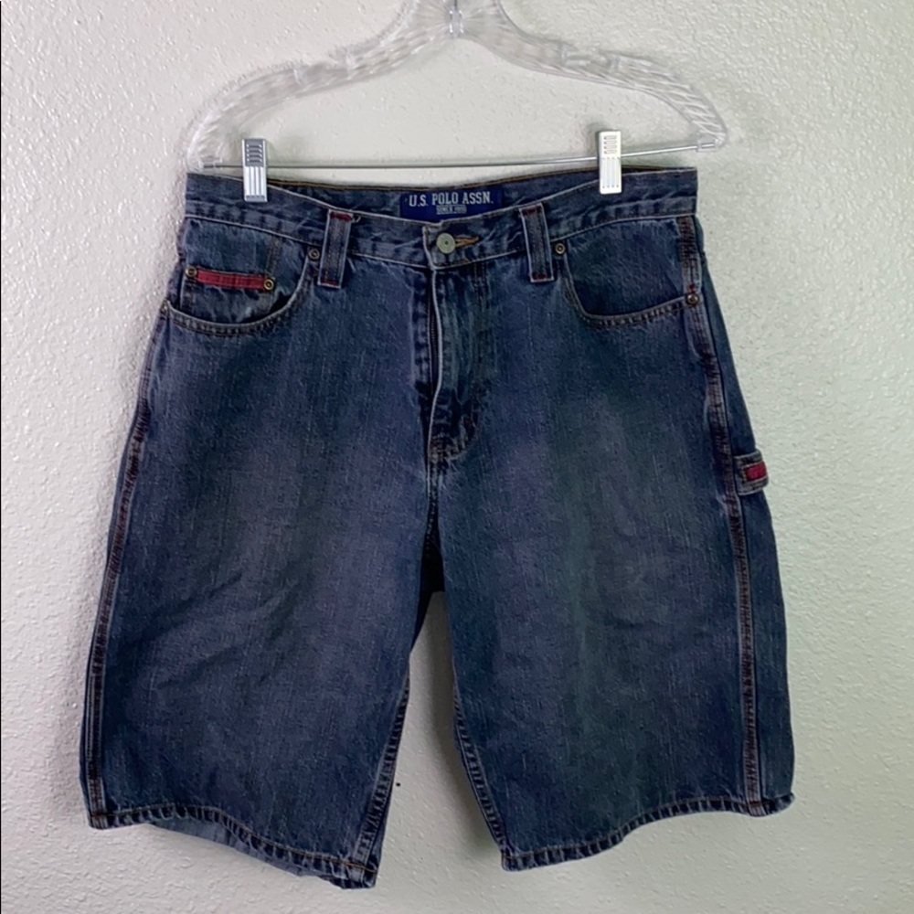 Men’s Polo ASSN Jean Short in GOOD condition